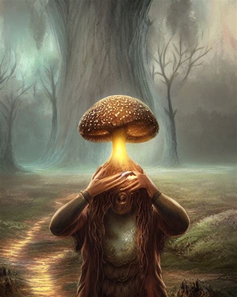 Mushroom Man By Ven0m5688 On Deviantart