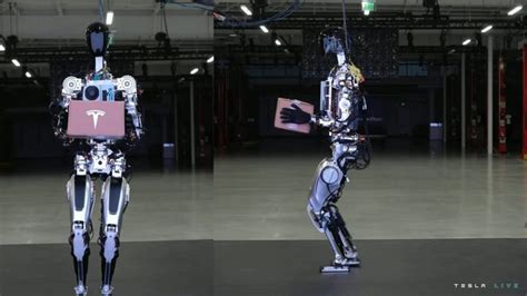 Tesla Reveals Optimus Humanoid Robot Lowyat