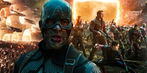 Avengers Endgame Portal Scene With All Superhero Themes Will Give You