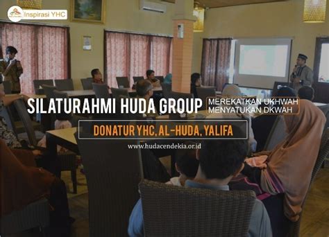 Silaturahmi Huda Group Merekatkan Ukhuwah Yayasan Huda Cendekia