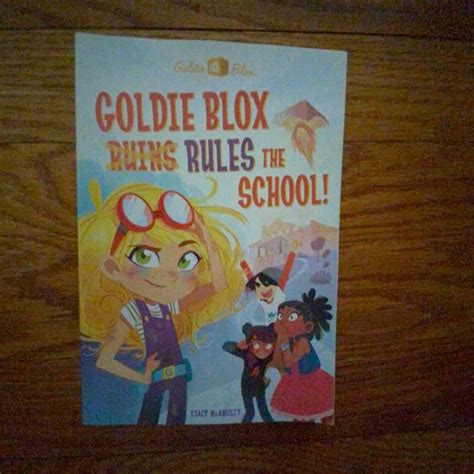 goldie blox rules the school goldieblox