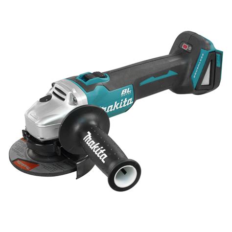 Makita Dga504z 5″ Cordless Angle Grinder With Brushless Motor Tool