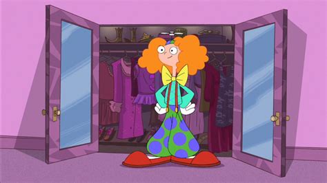 Image Candace As A Clown Phineas And Ferb Wiki Fandom Powered