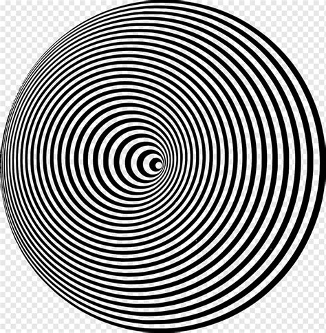 Hypnotic Op Art Circle Optical Illusions Op Art Illus
