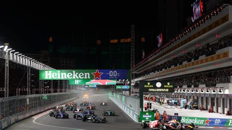 Espns Live Telecast Of Inaugural Formula 1 Las Vegas Grand Prix