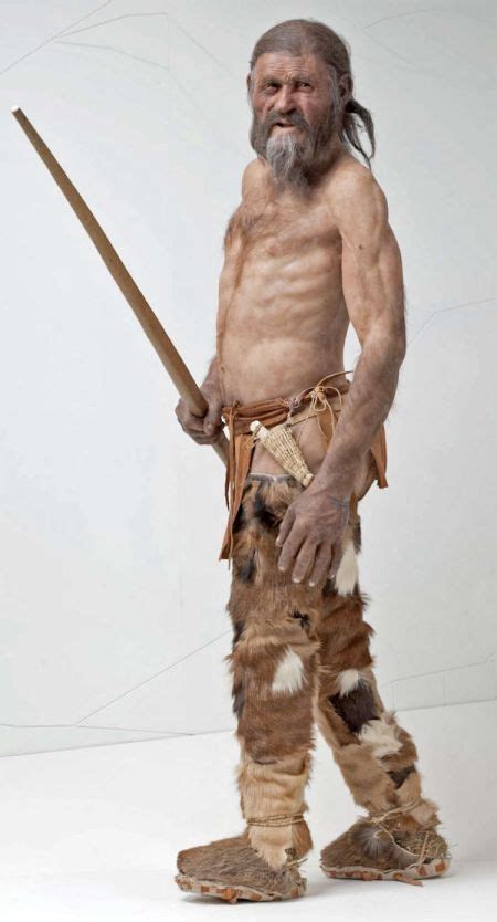 Experts Create An Exact 3d Replica Of Ötzi The Icemans Mummy Ötzi