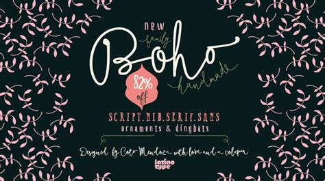 Font Of The Day Boho Creative Bloq