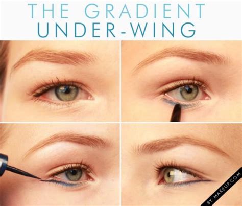 How to apply eyeliner to bottom eye lid. 3 New Ways To Wear Bottom Eyeliner - Weddbook