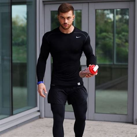 Mens Workout Outfits Athletic Gym Wear Ideas Mens Workout