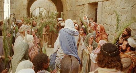 Psalm Sunday On This Day Jesus Rode Into Jerusalem For His Triumphal