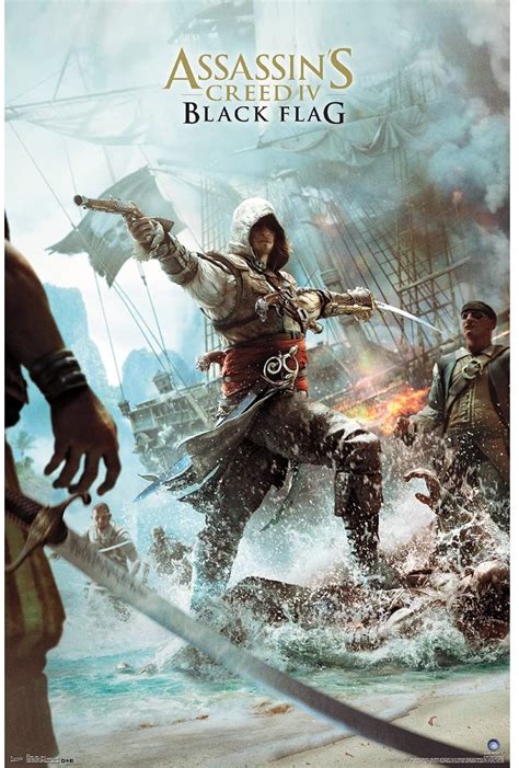 دانلود بازی Assassins Creed IV Black Flag اساسین کرید بلگ فلگ برای