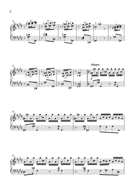 The Four Seasons Summer Piano Transcription Advanced Piano Free Music