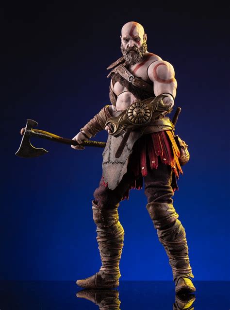 22 godlike kratos artwork collections is showcased in this next post. God of War - Kratos 1/6 Scale Figure by Mondo - The Toyark ...