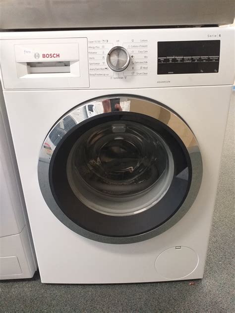 Bosch 9kg Serie 6 Front Load Washing Machine Avi Electronics Services