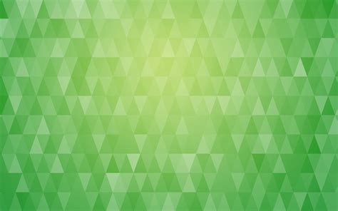 7680x4800 Green Geometry Pattern Triangle Artistic Wallpaper