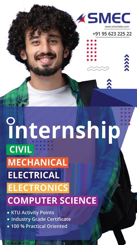 Internship For Engineering Diploma Degree Bca Mca Kerala