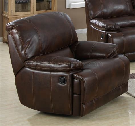 Wine Bonded Leather Modern Sofa And Loveseat Set Woptions