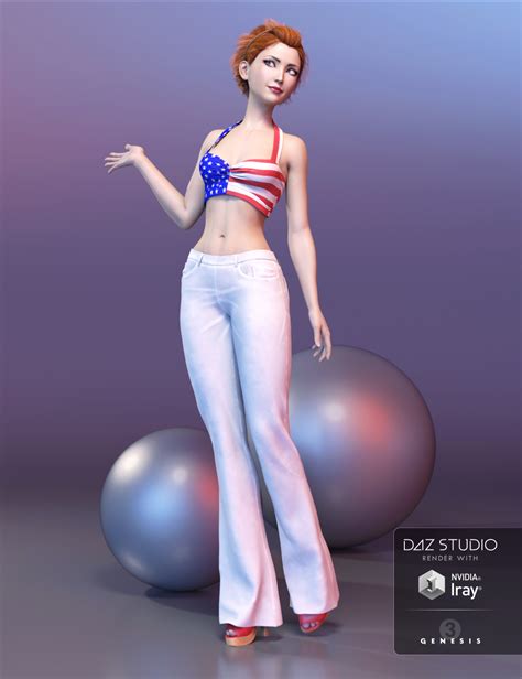 Daydreamer Outfit Textures Daz 3d
