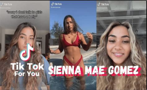Sienna Mae Tiktok — The Body Positivity Videos Creator Brunchvirals