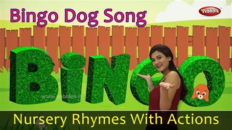 Bingo Dog Song With Actions Nursery Rhymes For Children Pre School