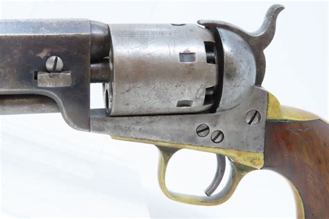 colt model 1851 navy revolver 5 3 21 candr antique 004 ancestry guns