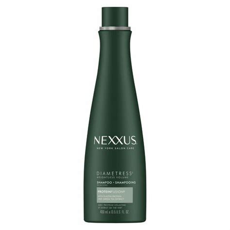 In some cases, it may fill back in over time. Nexxus Diametress Volume Shampoo for Fine & Flat Hair - 13 ...