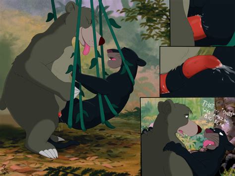 Rule 34 Anal Anal Sex Bagheera Jungle Book Baloo Bear