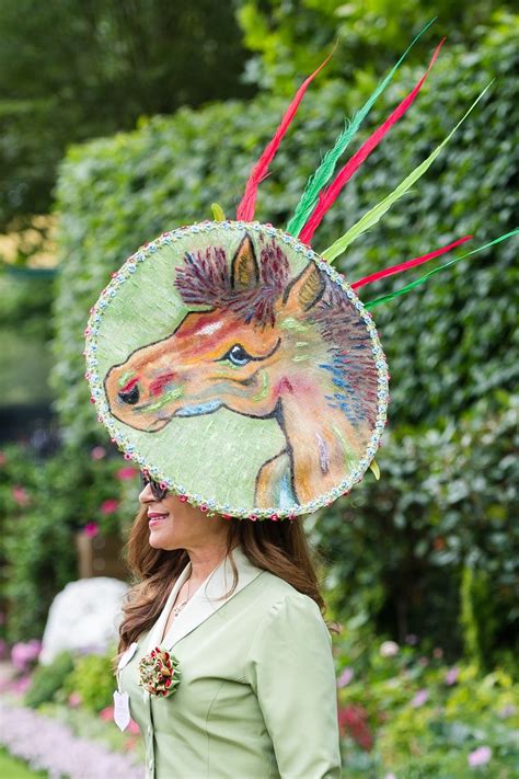 #royal hats #queen elizabeth ii #duchess of cornwall #princess anne #princess eugenie #princess beatrice #zara phillips. All the Hats Guests Wore to the Royal Ascot 2018 - Royal Hats