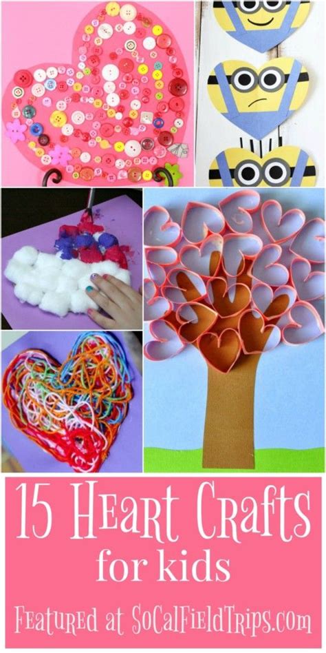 Are You Looking For A Cute Heart Craft For Valentines Day Check Out