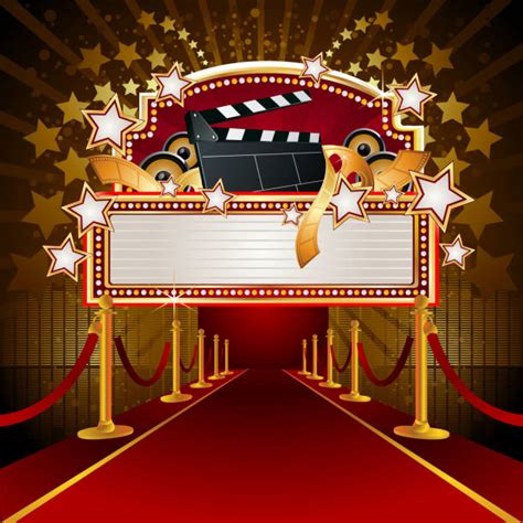 Theater Marquee Illustrations Royalty Free Vector Graphics And Clip Art