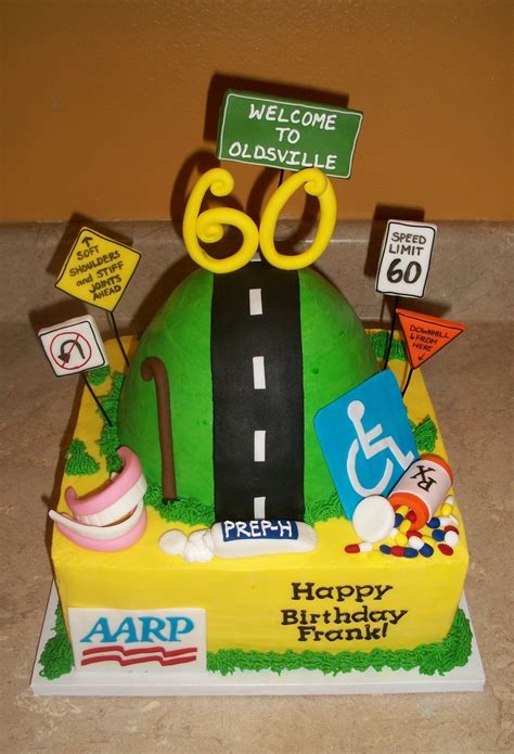 21,916 days old 525,984 hours old 31,559,040 minutes old 1,893,542,400 seconds old. Over The Hill Cake - CakeCentral.com
