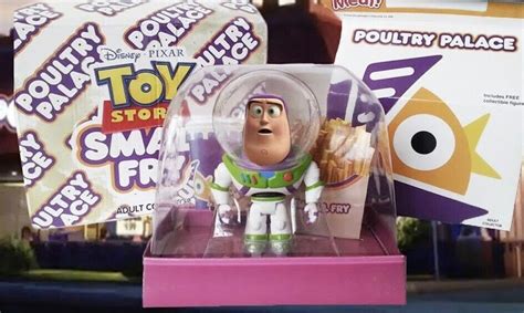 Mattel 2013 Toy Story Buzz Lightyear Small Fry Poultry Palace Box Nib