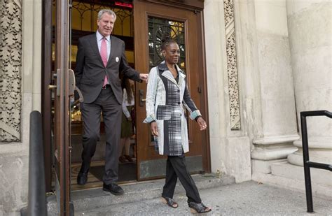 wife of new york mayor is considering running for office wsj