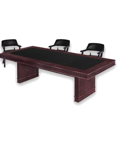 Partners Rectangular Boardroom Table Amahle Office Furniture