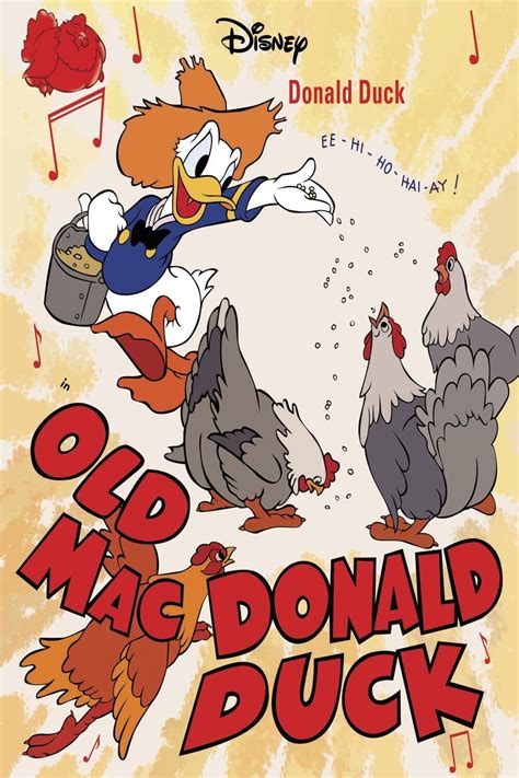 Old Macdonald Duck 1941 Posters — The Movie Database Tmdb