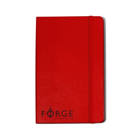Moleskine® Hard Cover Ruled Large Notebook Scarlet Red Buy Gemline