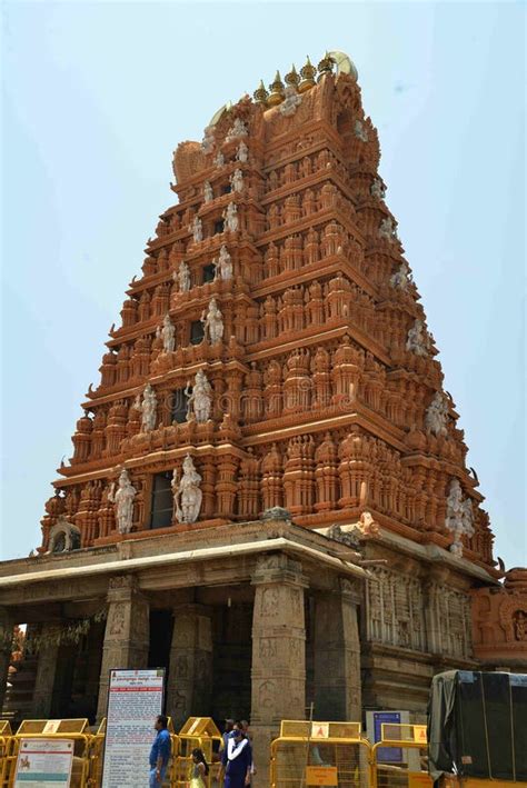 Srikanteshwara Temple At Nanjangud In Mysore District Of Karnataka