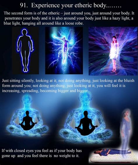 Experience Your Etheric Body Soulyoga Meditation Spirituality