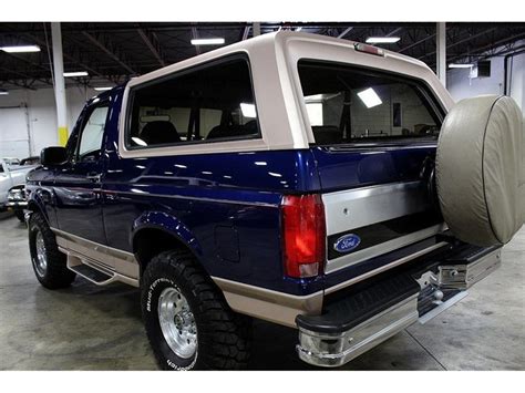 1996 Ford Bronco For Sale Cc 1143633