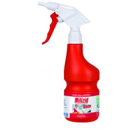 Dr Schnell Sprayflacon Milizid Rood 600ml Hygiëne Service Nederland