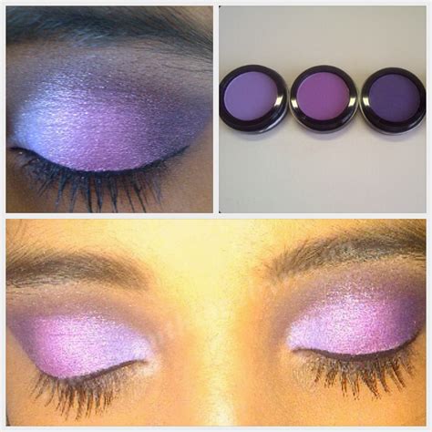 Makeupnthingzbyreena Eyeshadow Tutorial Mauve Lilac Soft Smokey Look