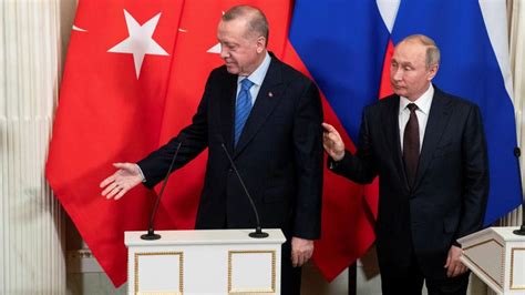 Putin Tests Erdogans Over Reach News About Turkey