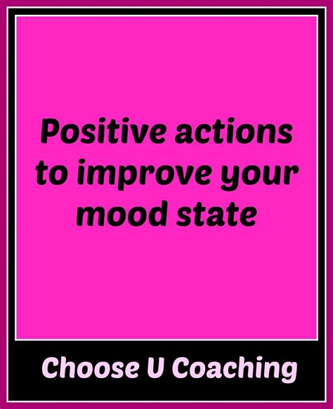 Positive Actions And Pins Giving You Ideas About How To Improve Your