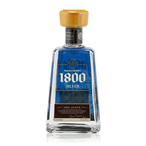 1800 Tequila Jose Cuervo Silver 07l 38 Vol 1800 Tequila