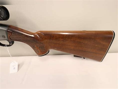 Remington Woodmaster Model 742 Semi Auto Rifle 30 06 Sprg Adam