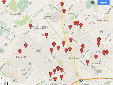 hatboro and horsham 2015 halloween sex offender safety map hatboro pa patch