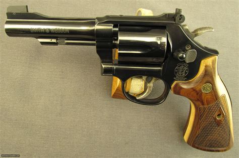 Smith And Wesson Classic Revolver Model 48 7 22 Magnum