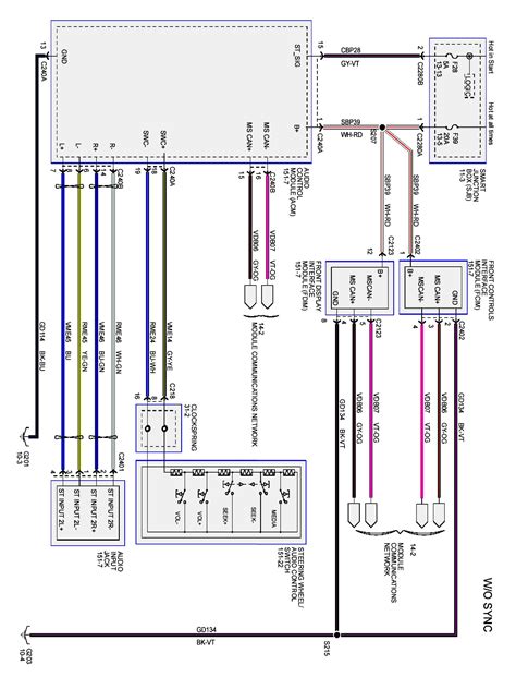 04 Ford Taurus Wiring Diagram