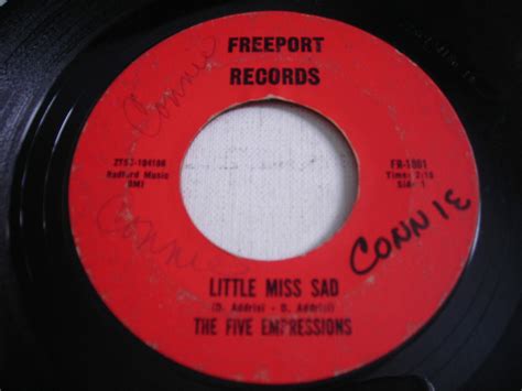 the five empressions little miss sad 1965 45rpm ebay