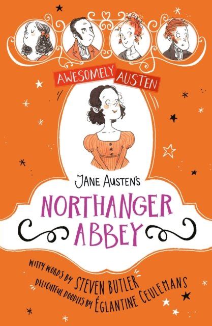 Awesomely Austen Illustrated and Retold Jane Austens Northanger Abbey Austen Jane Książka